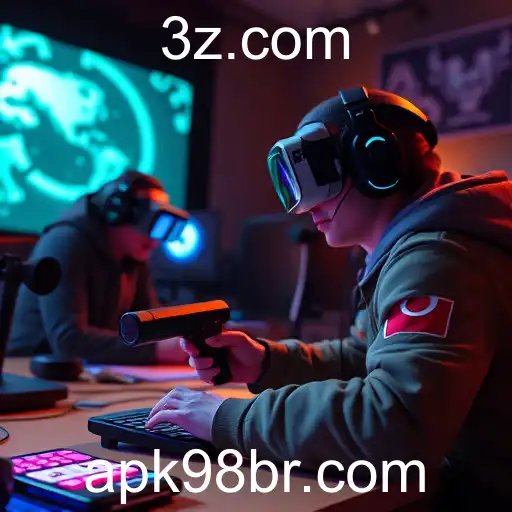 Revolução no Mundo dos Jogos com 98br