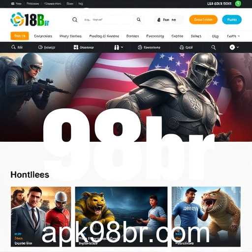 A Influência do 98br no Cenário de Jogos em Português