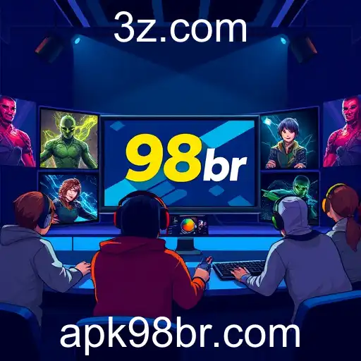 A Ascensão do 98br no Mundo dos Jogos Online